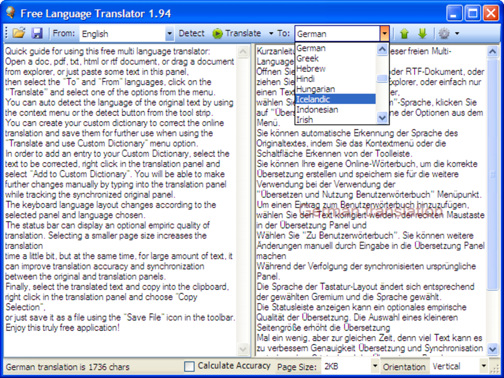 free document translator software for mac